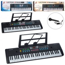 Синтезатор MQ022-23UF 61кл,запись,16тонов,FM,USBвход,микрофон,2вида,на бат-ке,в кор Синтезатор MQ022-23UF 61кл,запись,16тонов,FM,USBвход,микрофон,2вида,на бат-ке,в кор