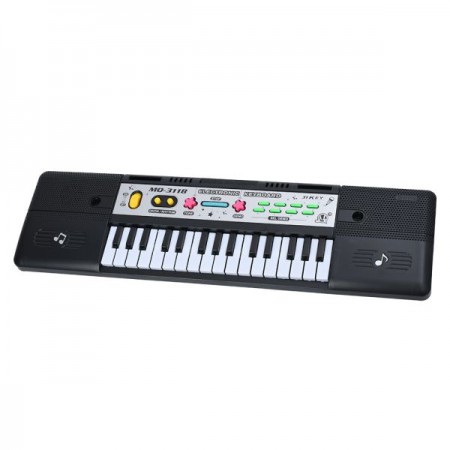 Синтезатор MQ3108-3118 42-12-4смсм, 31клавіша, мікрофон, демо, 2види, на бат-ці, USBшнур, в кор-ці, 45-12,5-5,5см