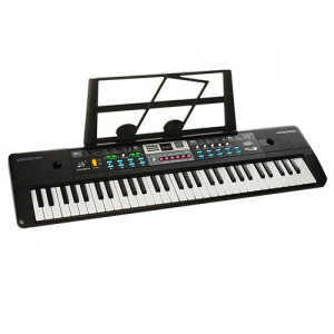 Детский синтезатор MQ6111-12 61 клавиша, микрофон, демо, запись