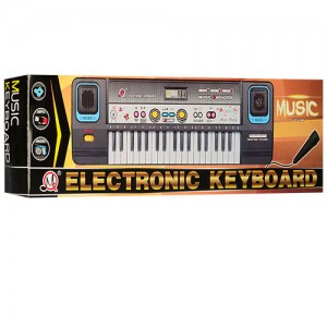 Дитячий синтезатор MQ869USB 37клавіш, мікрофон, запис, USBвхід, МР3