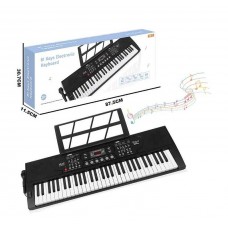 Детский синтезатор BabyToys R 677 с микрофоном 61 клавиша Детский синтезатор BabyToys R 677 с микрофоном 61 клавиша