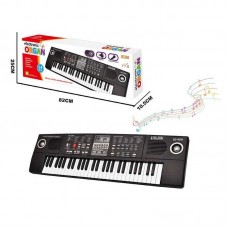 Синтезатор BabyToys 54 клавиши 200 тонов с записью для детей