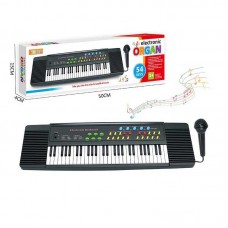 Детский синтезатор BabyToys R690 54 клавиши с микрофоном