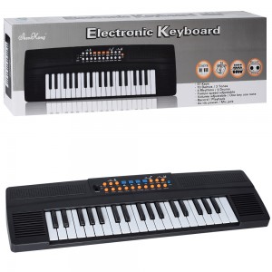 Детский синтезатор SK-3733 37 клавиш, 4 ритма, демо, запись