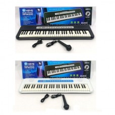 Детский синтезатор BabyToys TX-612 61 клавиша с микрофоном
