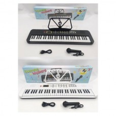 Детский синтезатор BabyToys TX-613 61 клавиша с микрофоном