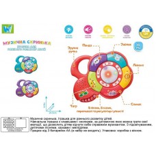 Музыкальная шкатулка WToys 34771, 3 цвета, озвучена Музыкальная шкатулка WToys 34771, 3 цвета, озвучена