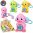Іграшковий телефон BabyToys 6821B качка з музикою і світлом