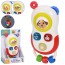 Игрушечный телефон BabyToys 66012 с музыкой и светом