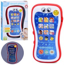 Игрушечный телефон BabyToys EA040 с музыкой и светом