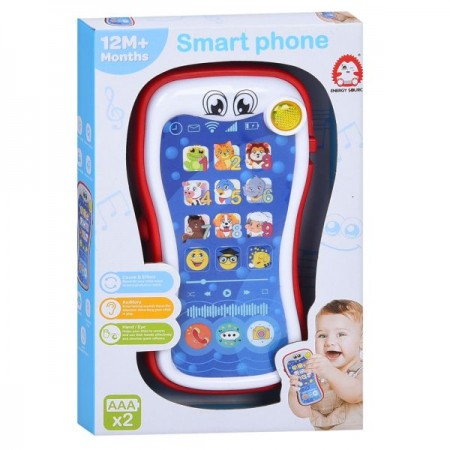 Игрушечный телефон BabyToys EA040 с музыкой и светом Игрушечный телефон BabyToys EA040 с музыкой и светом