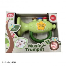 Дудочка BabyToys 49441 музична зі світлом і звуком