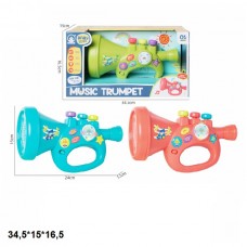 Дудочка дитяча BabyToys 988-32 музична зі світлом