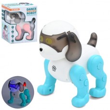 Интерактивная собака BabyToys 111-2 с музыкой и светом