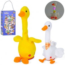 Интерактивный гусь BabyToys 777-105B-C с музыкой и светом
