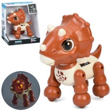 Интерактивный динозавр BabyToys YSD02 со звуком и светом