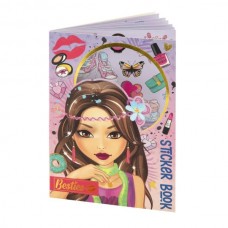 Besties Стикербук А5 "Fashion", ст. 961014 Besties Стикербук А5 "Fashion", ст. 961014