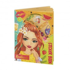 Besties Стикербук А5 "Summer", арт. 961015 Besties Стикербук А5 "Summer", арт. 961015
