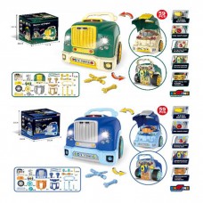 Автотренажер BabyToys D001-3-4 со звуком и светом, 59 деталей Автотренажер BabyToys D001-3-4 со звуком и светом, 59 деталей
