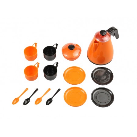 Набір посуду ігровий Cooking set, 26 см, у сумці, 39 предметів, Юніка 71504 Набір посуду ігровий Cooking set, 26 см, у сумці, 39 предметів, Юніка 71504