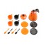 Набір посуду ігровий Cooking set, 26 см, у сумці, 39 предметів, Юніка 71504 Набір посуду ігровий Cooking set, 26 см, у сумці, 39 предметів, Юніка 71504