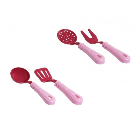 Дитячий іграшковий набір посуду рожевий Cooking Plate with Dishes 7 предметів у коробці Юніка 71696 Дитячий іграшковий набір посуду рожевий Cooking Plate with Dishes 7 предметів у коробці Юніка 71696