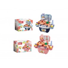 Игровая кухня с водой 777-3-4, 25 см, с плитой и посудой Игровая кухня с водой 777-3-4, 25 см, с плитой и посудой