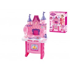 Ігрова кухня Castle Kitchen, 2в1, світло та звук, на батарейках FY918523 Ігрова кухня Castle Kitchen, 2в1, світло та звук, на батарейках FY918523