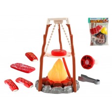 Ігровий набір для кемпінгу Outdoor Camping Equipment, 16 предметів, світло та звук LT506263