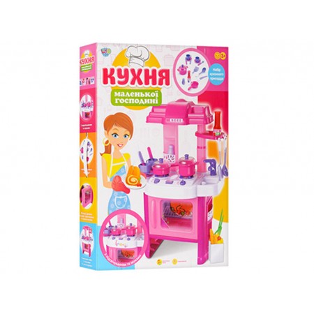 Детская игрушечная кухня Маленької господині Limo Toy 008-26 Детская игрушечная кухня Маленької господині Limo Toy 008-26