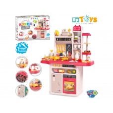 Детская игрушечная кухня 93,5-71-28,5 см Limo Toy 889-248