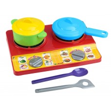 Игрушечная плита в сетке BAMSIC 048/15