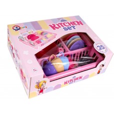 Детская посудка Kitchtn set, Технок 7082