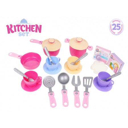 Детская посудка Kitchtn set, Технок 7082 Детская посудка Kitchtn set, Технок 7082