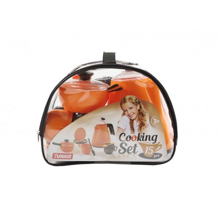 Детская посудка Cooking Set 15 предметов Юніка 71467 Детская посудка Cooking Set 15 предметов Юніка 71467