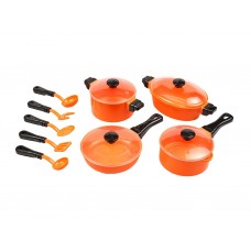 Детская посудка Cooking Set 9 предметов Юніка 71474