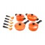 Детская посудка Cooking Set 9 предметов Юніка 71474