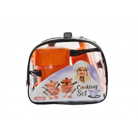 Детская посудка Cooking Set 9 предметов Юніка 71474