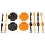Детская посудка Cooking Set 25 предметов Юника 71498 Детская посудка Cooking Set 25 предметов Юника 71498