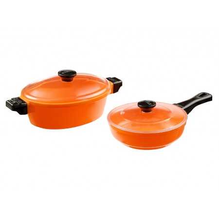 Детская посудка оранжевый Plate with dishes 10 предметов Юніка 71702 Детская посудка оранжевый Plate with dishes 10 предметов Юніка 71702