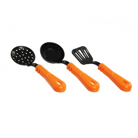 Детская посудка оранжевый Plate with dishes 10 предметов Юніка 71702 Детская посудка оранжевый Plate with dishes 10 предметов Юніка 71702