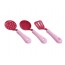 Детская посудка розовый Plate with dishes 10 предметов Юніка 71719