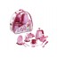 Детская посудка розовый Cooking Set 39 предметов Юніка 71764