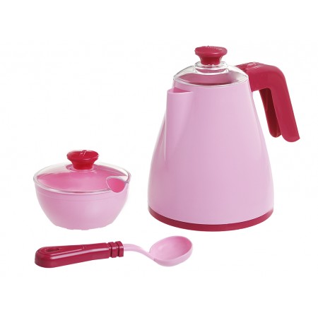 Детская посудка розовый Cooking Set 39 предметов Юніка 71764 Детская посудка розовый Cooking Set 39 предметов Юніка 71764