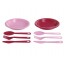 Детская посудка розовый Cooking Set 39 предметов Юніка 71764 Детская посудка розовый Cooking Set 39 предметов Юніка 71764