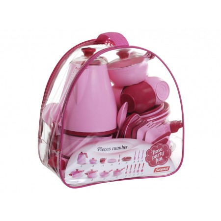 Детская посудка розовый Cooking Set 39 предметов Юніка 71764 Детская посудка розовый Cooking Set 39 предметов Юніка 71764