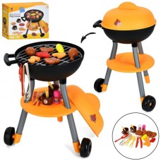 Игровой набор барбекю BabyToys XS-25093 с посудой и продуктами Игровой набор барбекю BabyToys XS-25093 с посудой и продуктами