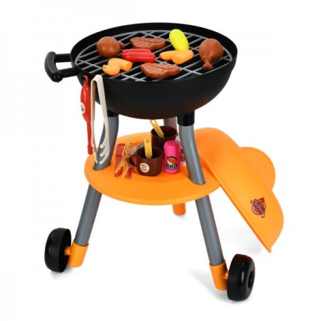 Игровой набор барбекю BabyToys XS-25093 с посудой и продуктами Игровой набор барбекю BabyToys XS-25093 с посудой и продуктами