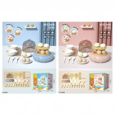Игрушечная мультиварка BabyToys 219-1XA-B с музыкой Игрушечная мультиварка BabyToys 219-1XA-B с музыкой