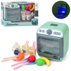 Іграшкова посудомийка BabyToys LD-6612A зі звуком і світлом